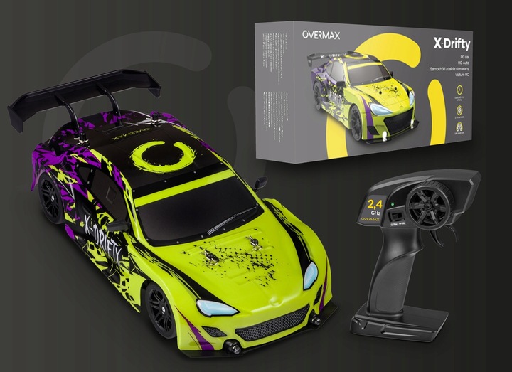 Samochód Auto RC DRIFT DRIFTING do DRIFTU ZDALNIE STEROWANY 1:16 20km/h