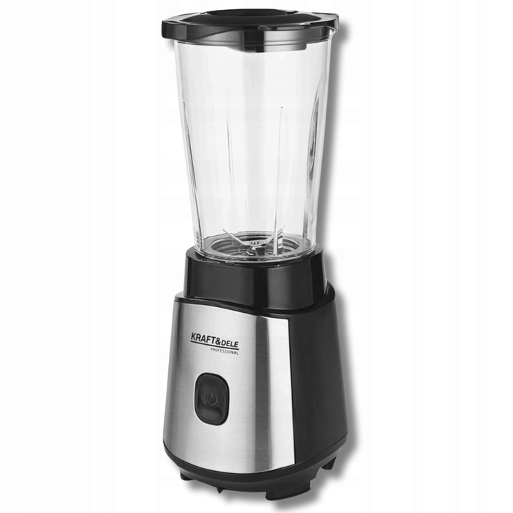 BLENDER KIELICHOWY MIKSER DO SMOOTHIE KOKTAJLI KRUSZY LÓD 2 BIDONY