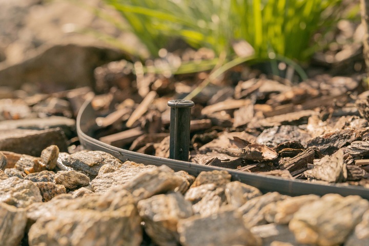 Zestaw obrzeże trawnikowe BORDER KOTWY 20m 6cm