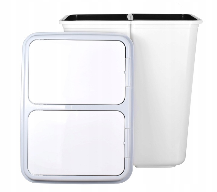 POJEMNIK KOSZ KOSZE DO SEGREGACJI ŚMIECI 60L