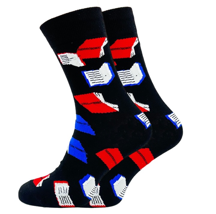 10 Par Skarpety Męskie Śmieszne Bawełna Wysokie Skarpetki 43-46 BAWEŁNIANE