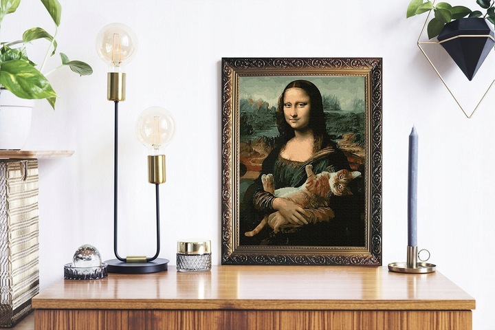 Obraz do MALOWANIA PO NUMERACH 40x50 Twoje-Hobby