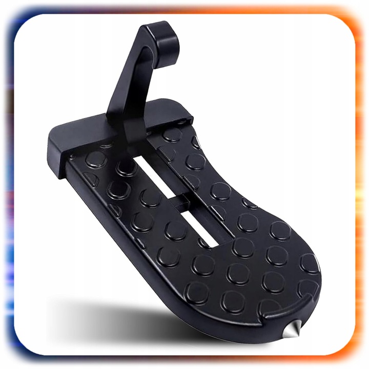 2W1 MOCNY STOPIEŃ DO SAMOCHODU AUTA PODEST DO BAGAŻNIKA DACHOWEGO + ZBIJAK