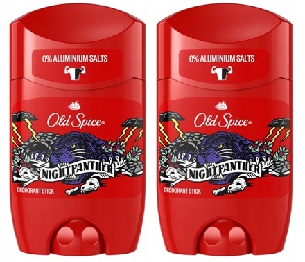 Old Spice Nightpanther Dezodorant w sztyfcie dla mężczyzn 2 sztuki x 50 ml
