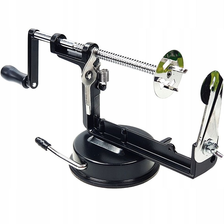 METALOWA MASZYNKA DO ZIEMNIAKÓW zakręconych CHIPSÓW FRYTEK SPIRALA MOCNA XL