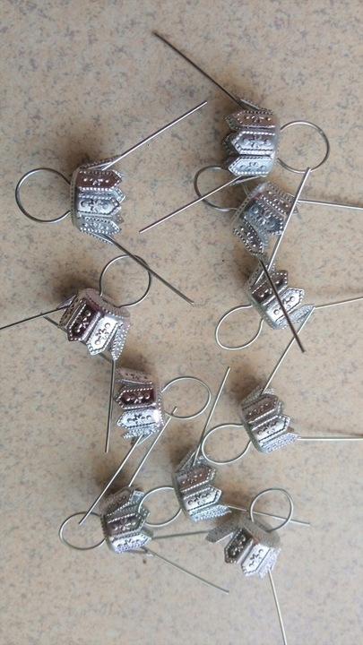 ZAWIESZKI DO BOMBEK I KUL HACZYKI 100 szt 10 mm