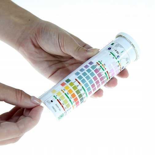 JBL TEST 7w1 DO AKWARIUM TESTY PASKOWE pH gH kH NO2 NO3 CL2 CO2 7in1