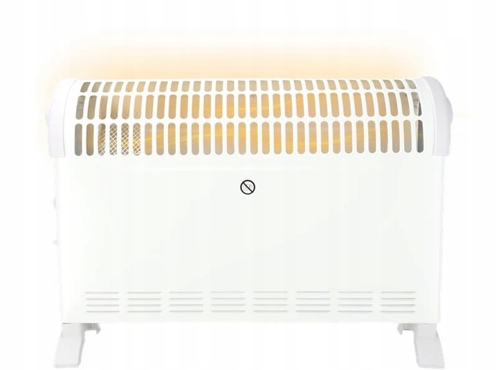 Grzejnik elektryczny Konwektorowy 2000W Energooszczędny Nawiew Termostat