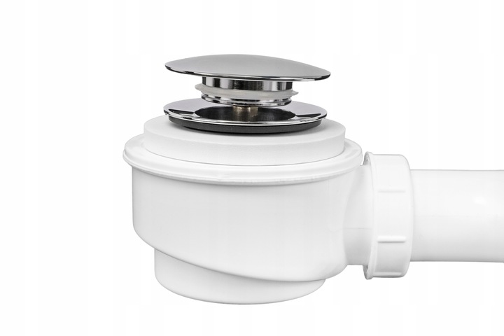 Syfon do brodzika klik klak z sitkiem - POLSKI