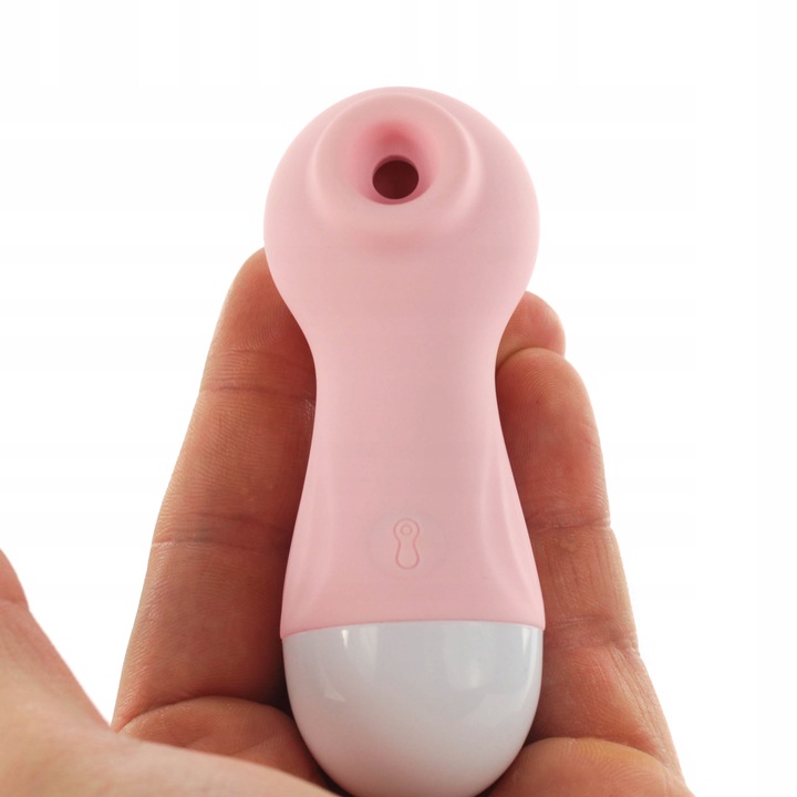 WIBRATOR PINGWINEK SSĄCY DAMSKI MOCNY INTENSYWNY MASAŻER PINGWIN DLA PAR