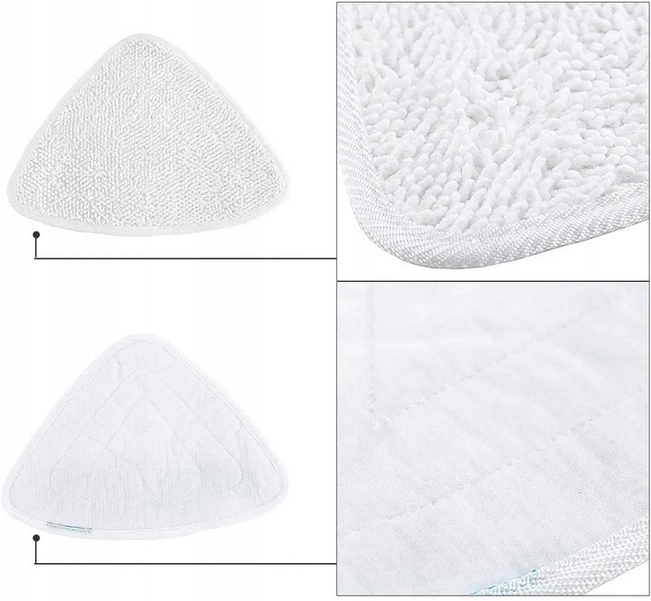 Wkład do mopa parowego Vileda Steam z mikrofibry Zamiennik nakładki