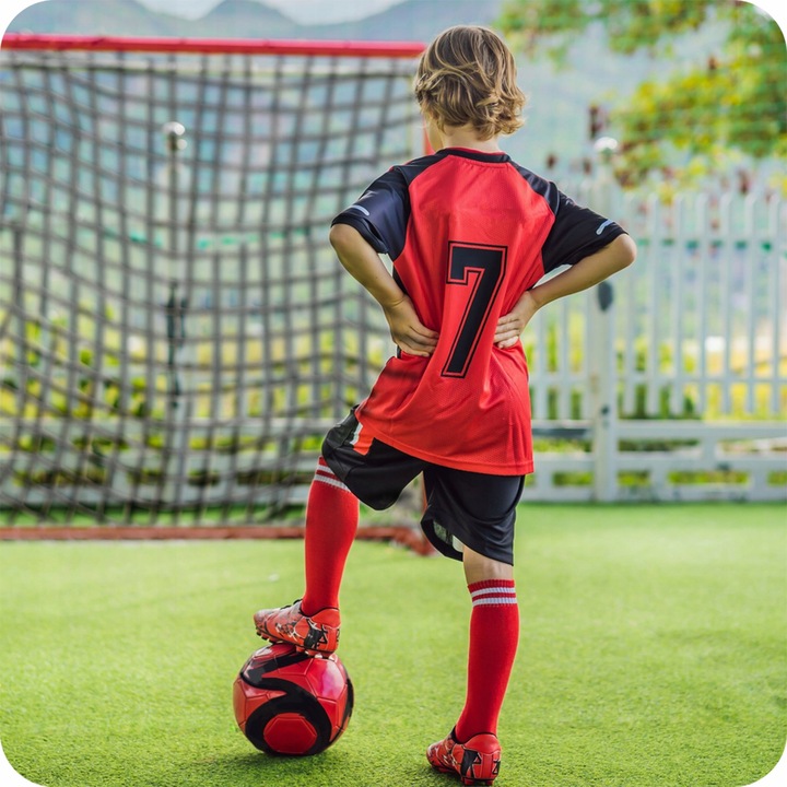 BRAMKA PIŁKARSKA DO PIŁKI NOŻNEJ DLA DZIECI STABILNA ŚLEDZIE