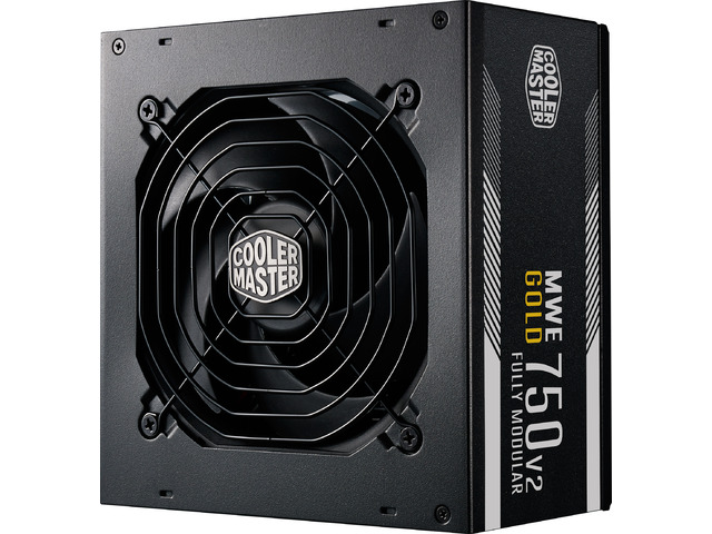 Zasilacz Cooler Master MWE v2 750 W 80 PLUS Gold