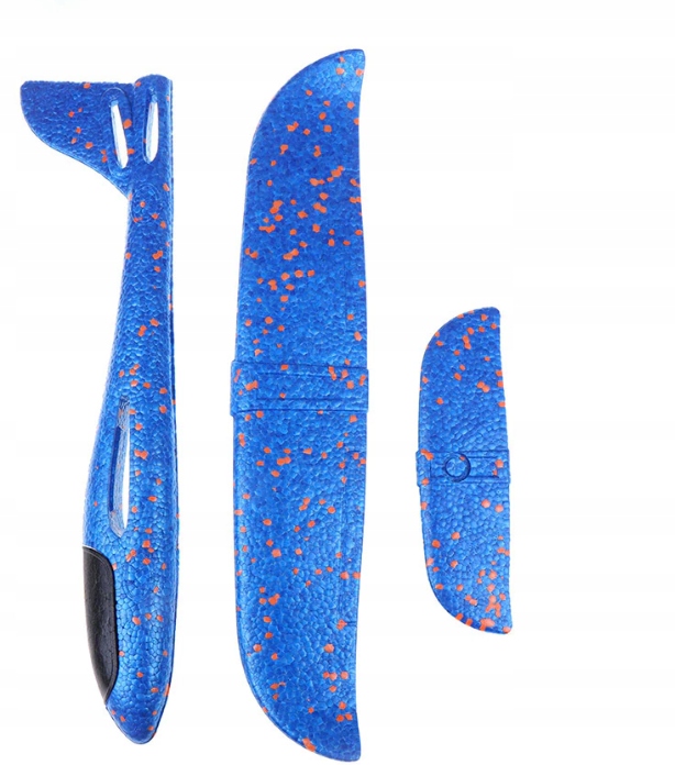 12X SAMOLOT STYROPIANOWY SZYBOWIEC RZUTKA SAMOLOTY ZE STYROPIANU DLA DZIECI