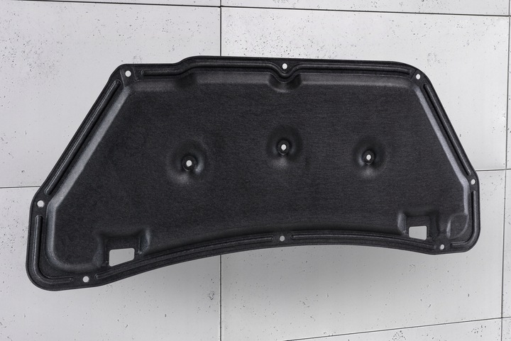 MAZDA CX-5 I KE 2012-2017 WYGŁUSZENIE MASKI KOMPLET ZE SPINKAMI KD6256681A