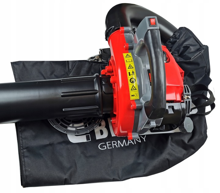 DMUCHAWA SPALINOWA ODKURZACZ DO LIŚCI BERHARD