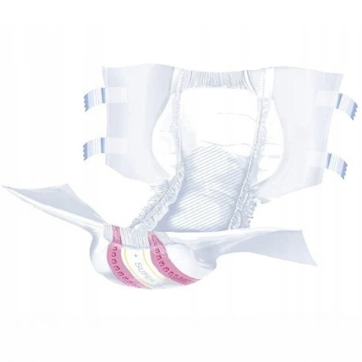 SUPER SENI QUATRO XL pieluchomajtki dla dorosłych 10SZT.