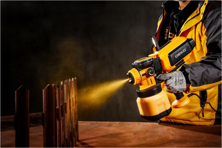 PISTOLET MALARSKI AGREGAT DO MALOWANIA ŚCIAN 3DYSZE 120 DIN ZESTAW XXL