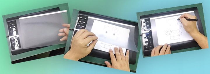 PROFESJONALNY Tablet graficzny z piórem do komputera 8192 BOSTO 1060 PLUS