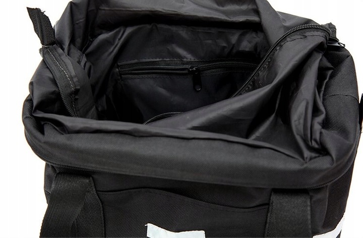 KOSZYK NA KIEROWNICĘ DO ROWERU ROWEROWY PIKNIK TORBA CZARNA 10L + UCHWYT