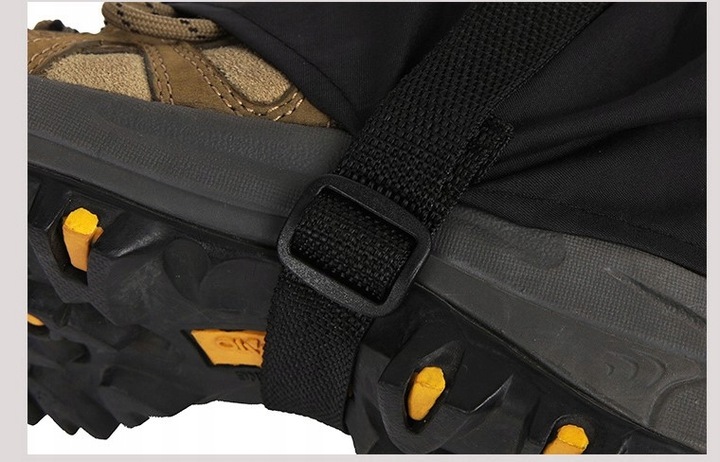 STUPTUTY WODOODPORNE OCHRANIACZE NA BUTY NOGAWKI LEKKIE UNIWERSALNE 2 szt