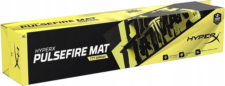 Podkładka pod mysz HyperX Pulsefire Gamingowa TimTheTatMan Stremaing 639N6A