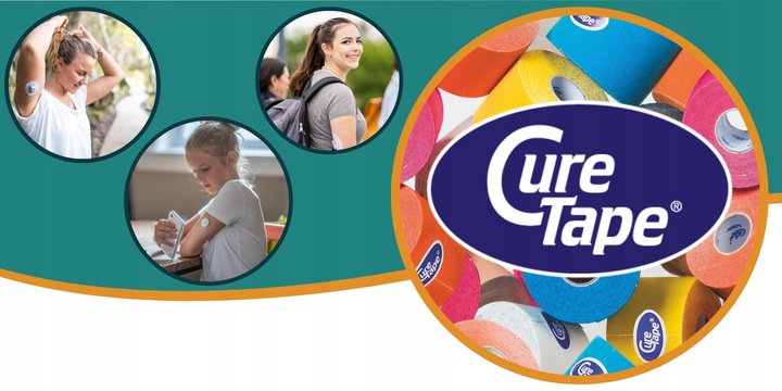 PLASTRY OCHRONNE NA SENSOR CURETAPE CGM do FREESTYLE LIBRE - MIX - 8