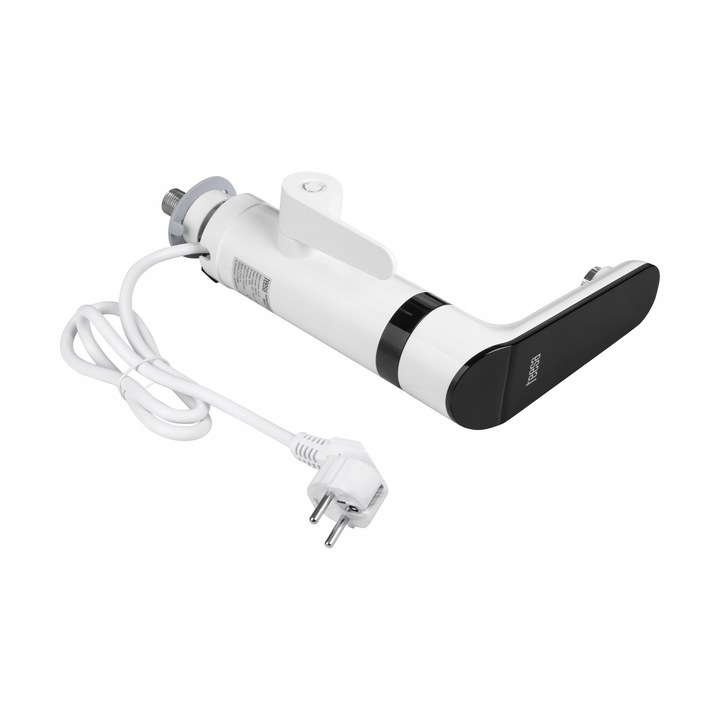 Przepływowy podgrzewacz wody kran Teesa bateria stojąca wyświetlacz LED