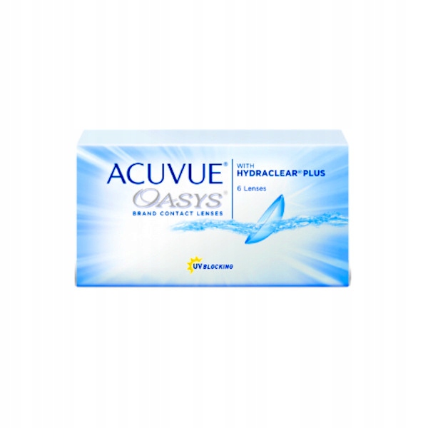 Acuvue Oasys 6 szt. BC: 8,8 moc -1,50 BC 8,8