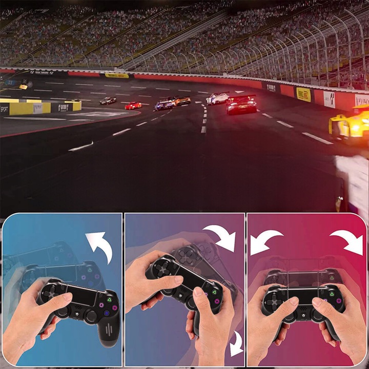 PAD do PS4 BEZPRZEWODOWY Joystick Gamepad Kontroler DOUBLESHOCK WIBRACJE