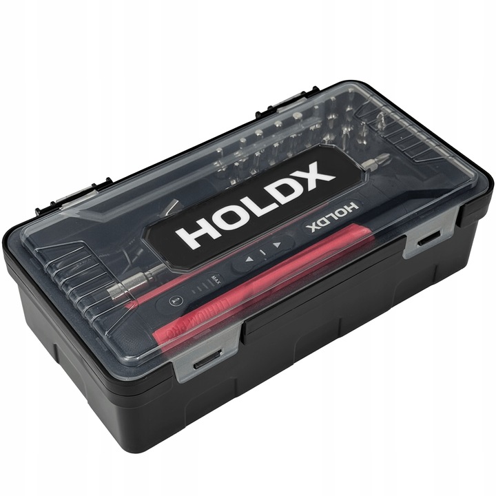 WKRĘTAK ELEKTRYCZNY HOLDX 27 ELEMENTOW MOCNY PRECYZYJNY