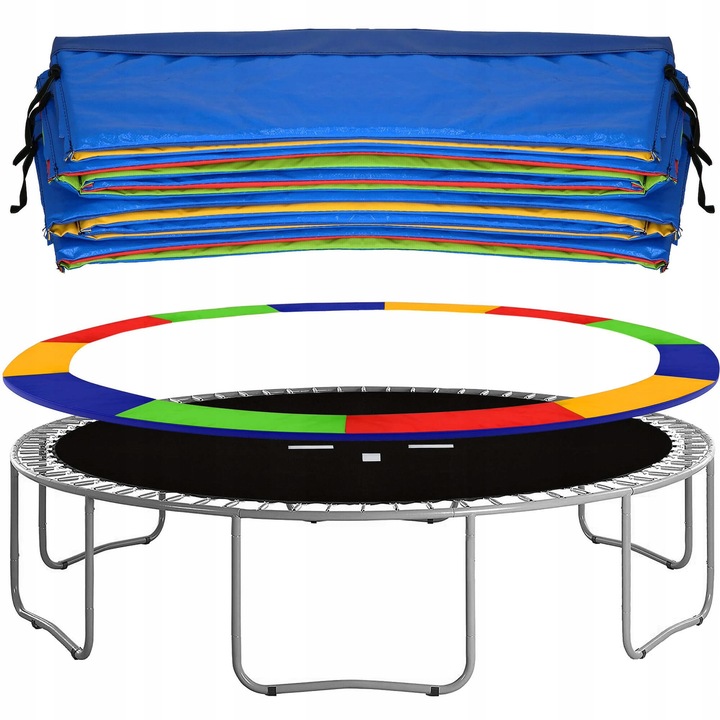 MOCNA OSŁONA SPRĘŻYN DO TRAMPOLINY 365-374 cm 12FT NA SPRĘŻYNY GRUBA MULTI