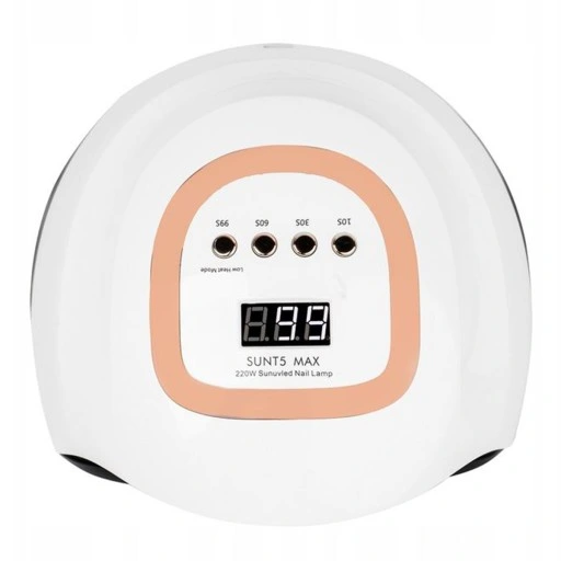 Lampa do paznokci UV Dual LED Sun T5 Max 220W