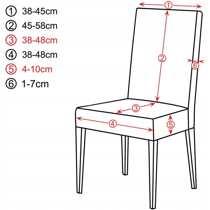 ZESTAW 6 SZT POKROWIEC NA KRZESŁO ZIELONY ŚWIĄTECZNE WZORY ELASTYCZNY