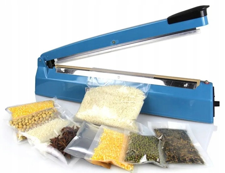 ZGRZEWARKA DO FOLII PAKOWANIA PAKOWARKA RĘCZNA REGULACJA CZASU 400W