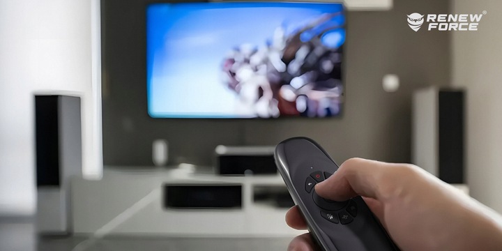 KLAWIATURA BEZPRZEWODOWA PILOT 3W1 SMART TV PC AIR MOUSE MYSZKA NA