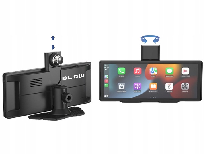 STACJA MULTIMEDIALNA MONITOR RADIO SAMOCHODOWE ANDROID AUTO CARPLAY