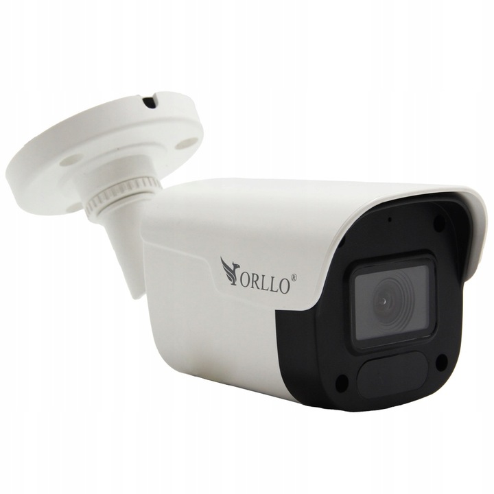 Zestaw Monitoringu 4 Kamery IP POE Zewnętrzne ORLLO ECO BULLET 4xLAN GRATIS