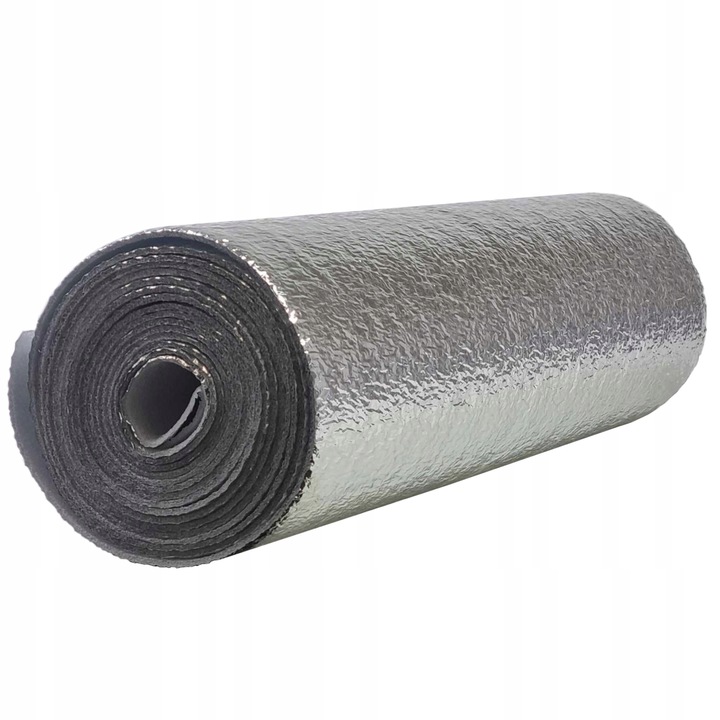 Ekran Zagrzejnikowy MATA ALUMINIOWA PIANKA 10m ODBIJAJĄCY CIEPŁO Izolacyjna