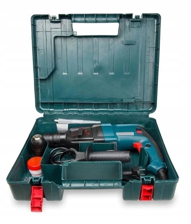 MŁOTOWIERTARKA MŁOT UDAROWY WIERTARKA SDS+ MOCNA 3050W WALIZKA DUŻY