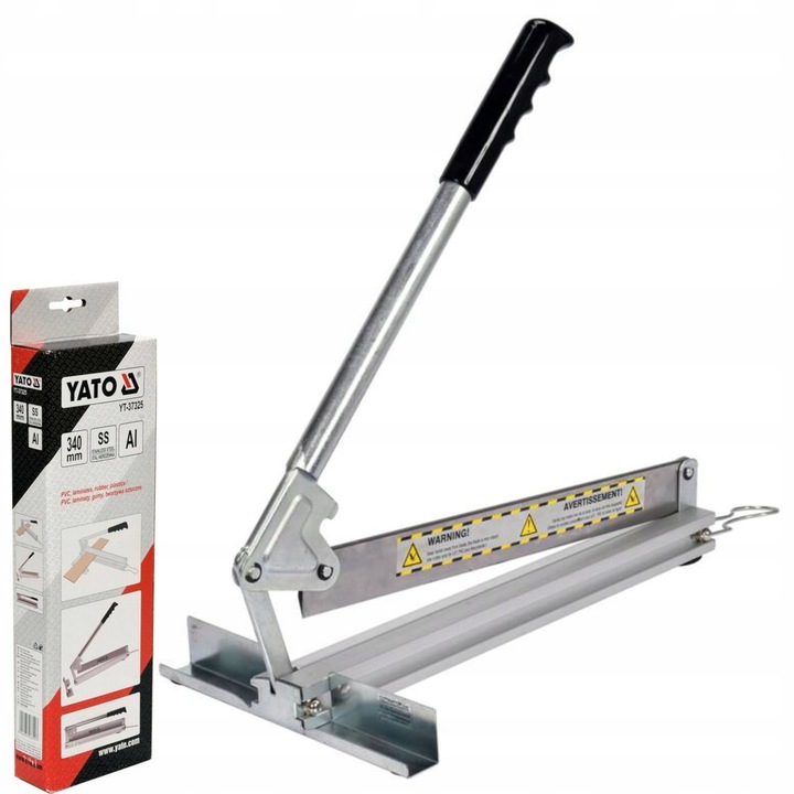 YATO GILOTYNA DO CIĘCIA WYKŁADZIN I PANELI PODŁOGOWYCH LISTEW YT-37325