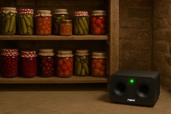 ULTRADŹWIĘKOWY ODSTRASZACZ GRYZONI NA MYSZY KUNY SZCZURY BIONICZNY