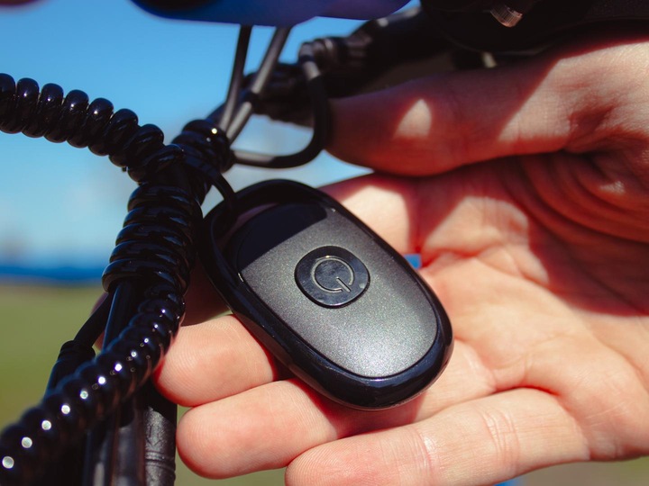 HULAJNOGA ELEKTRYCZNA TECHLIFE Q3 Z KONTROLĄ RODZIELSKĄ 1365W kukirin