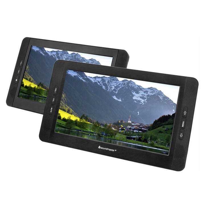 PRZENOŚNY ODTWARZACZ DVD SOUNDMASTER PDB1850SW