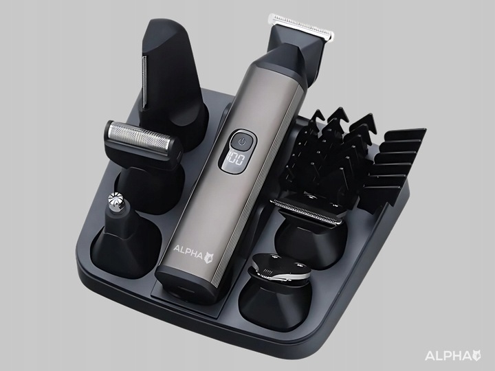 Trymer Do Nosa, Brody, Ciała - Maszynka Do Włosów 10w1 Magnetyczne