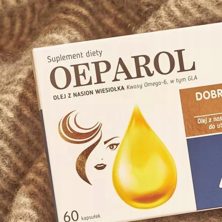 OEPAROL - 60 kapsułek
