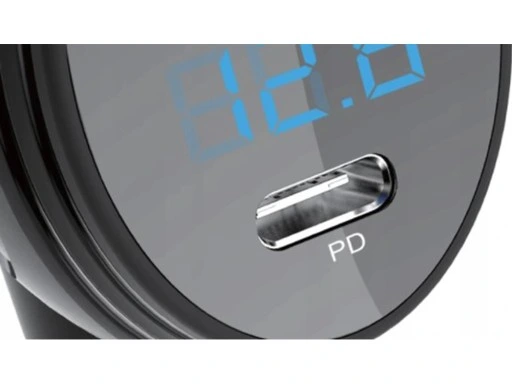 ROZDZIELACZ GNIAZDA ZAPALNICZKI 12-24V 4xUSB QC PD