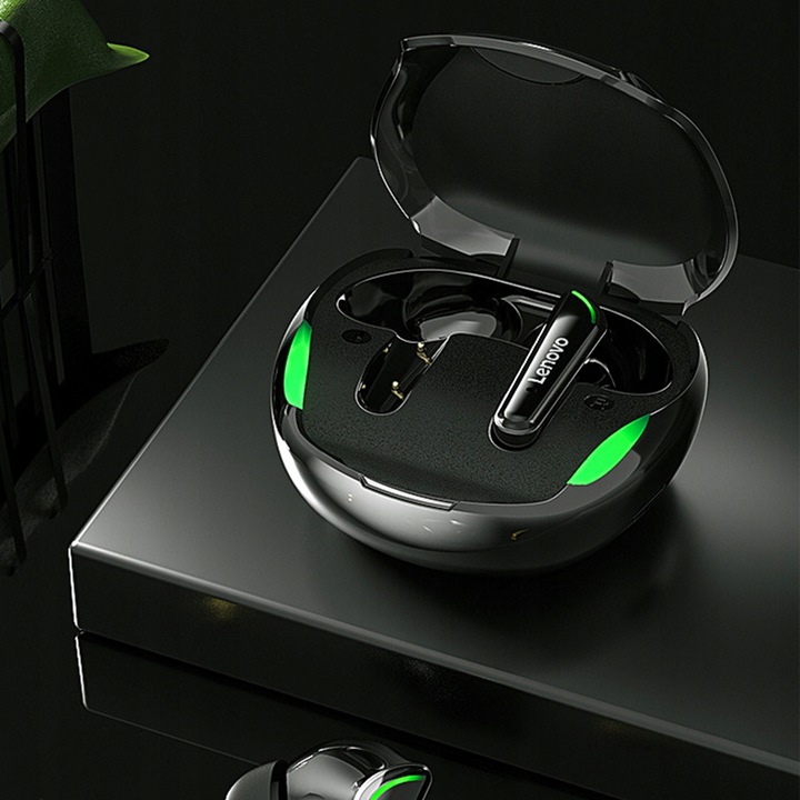ORYGINALNE SŁUCHAWKI LENOVO XT92 BEZPRZEWODOWE GAMINGOWE BLUETOOTH 5.1
