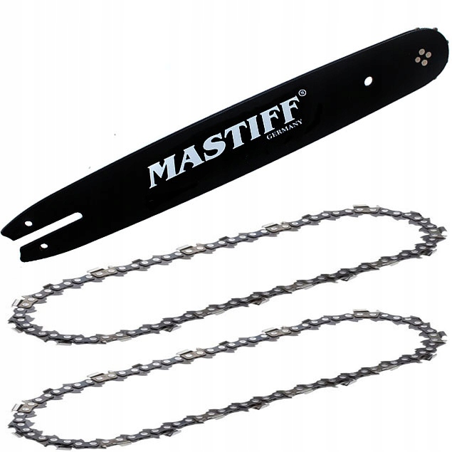 Zestaw Prowadnica 14" + 2x Łańcuch 3/8" 1.3mm 50 do piły spalinowej