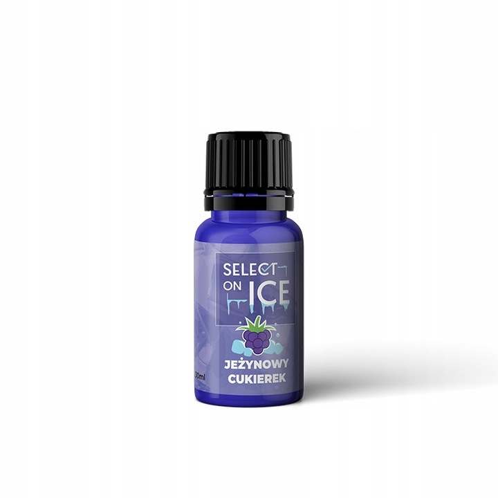 AROMAT SPOŻYWCZY DO CIAST NAPOJÓW SELECT ON ICE - JEŻYNOWY CUKIEREK 30 ML
